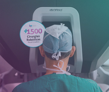 Habilitação em Cirurgia Robótica (Da Vinci)