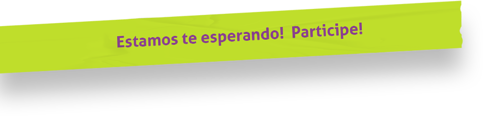 Estamos te esperando!